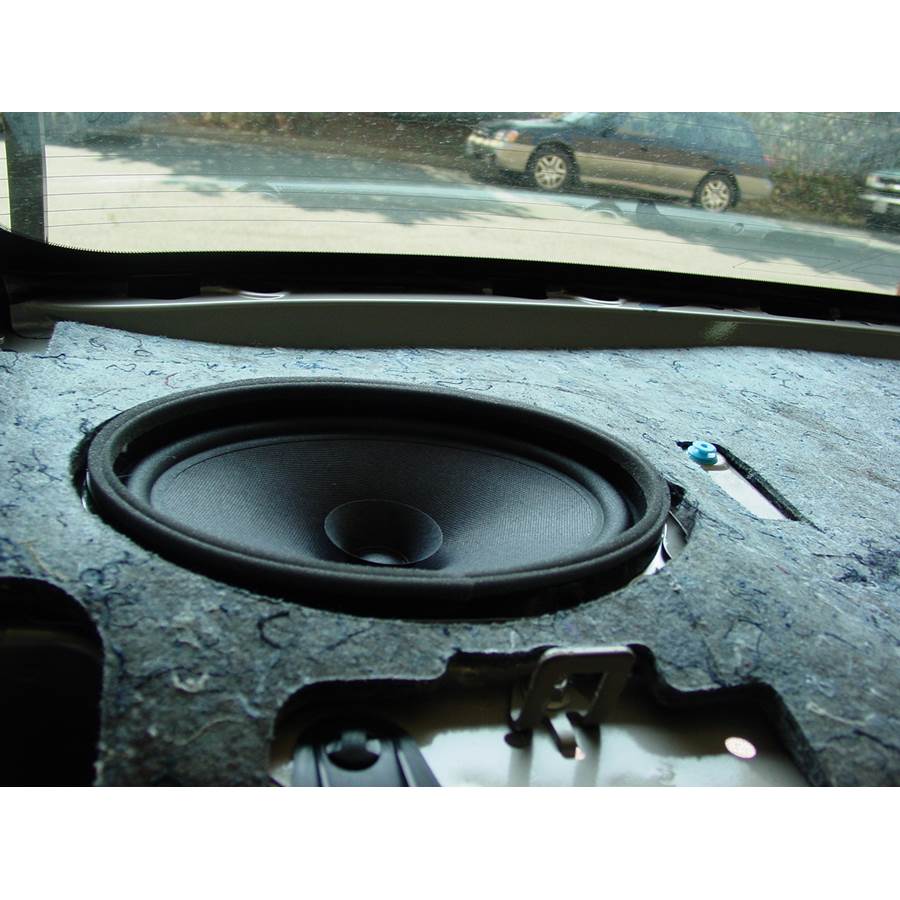 2009 Toyota Camry Rear deck speaker