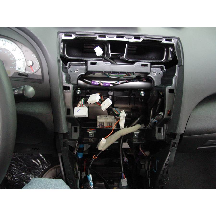 2007 Toyota Camry Hybrid Factory radio removed