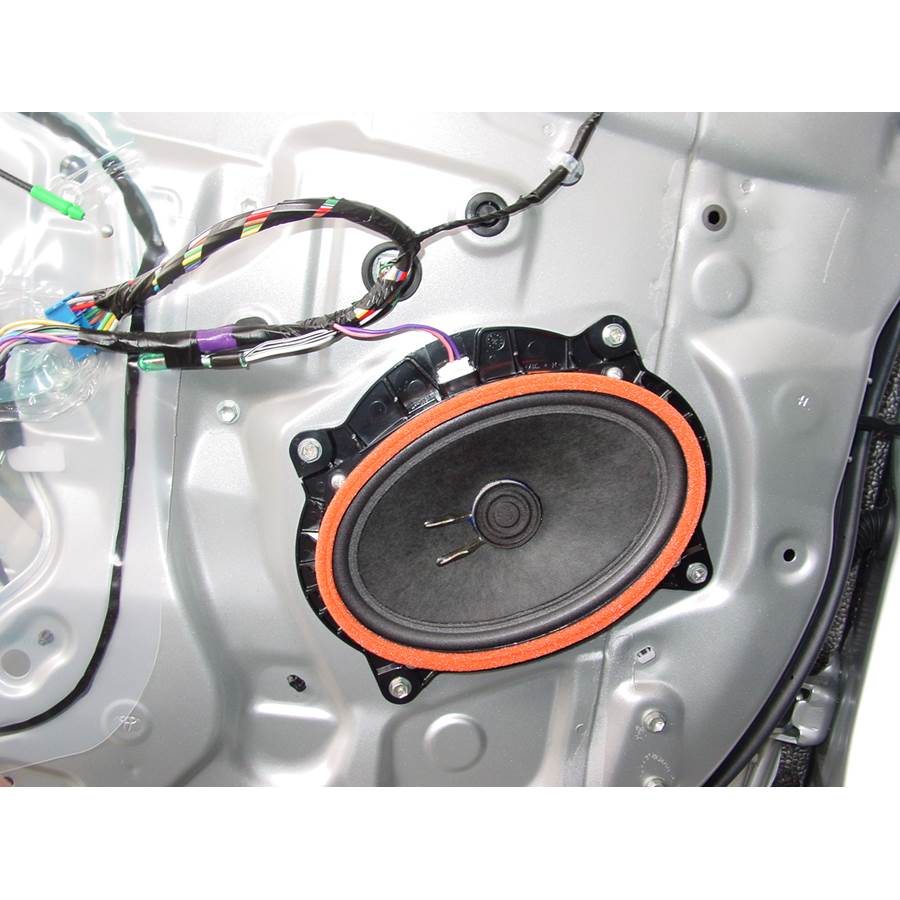 2008 Toyota Camry Front door speaker