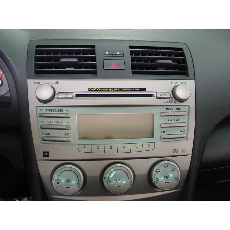 2008 Toyota Camry Factory Radio