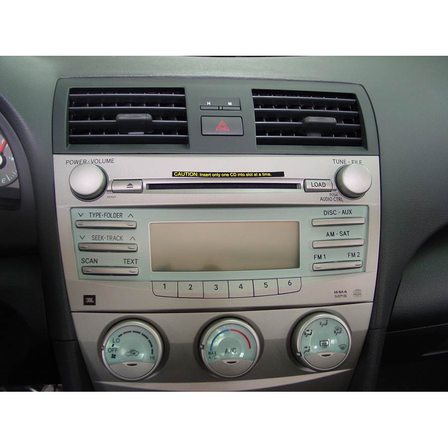 2010 Toyota Camry Factory Radio