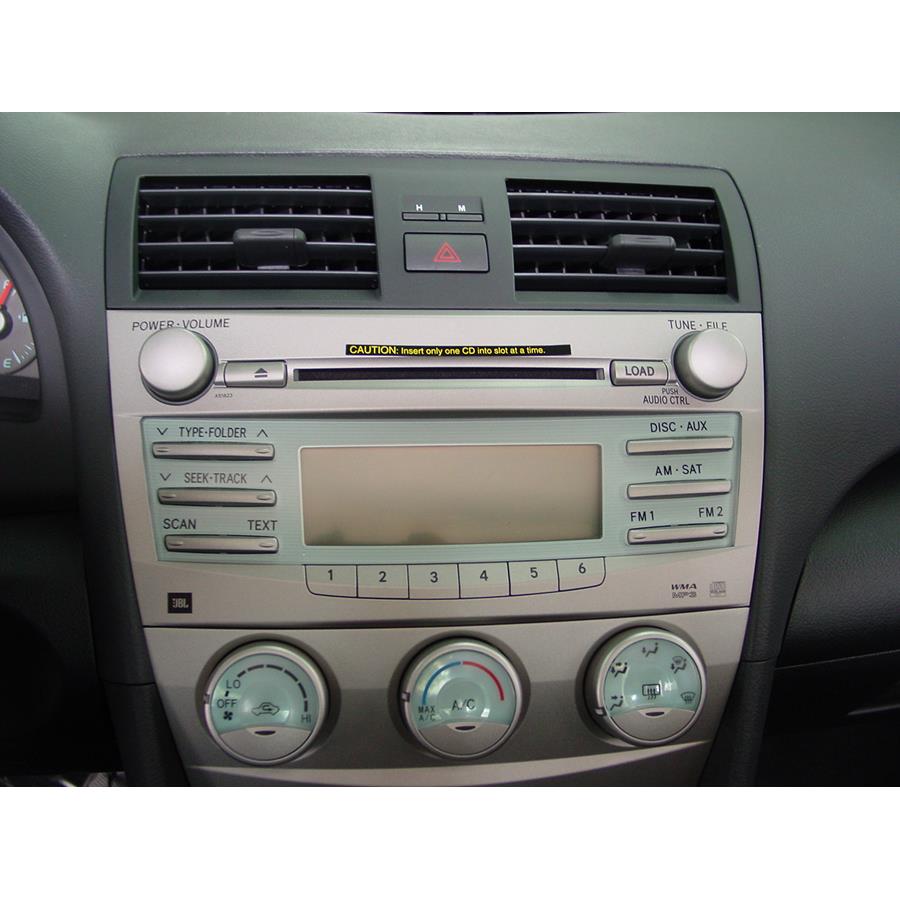 2011 Toyota Camry Factory Radio