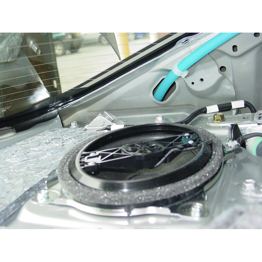 2011 Toyota Camry Rear deck speaker
