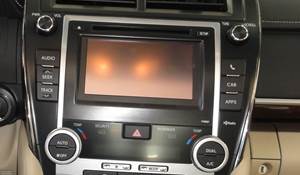 2012 Toyota Camry Hybrid Factory Radio