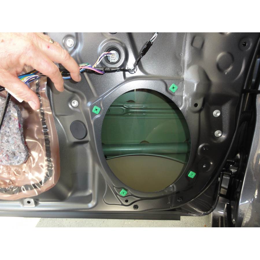 2012 Toyota Camry Hybrid Front speaker removed
