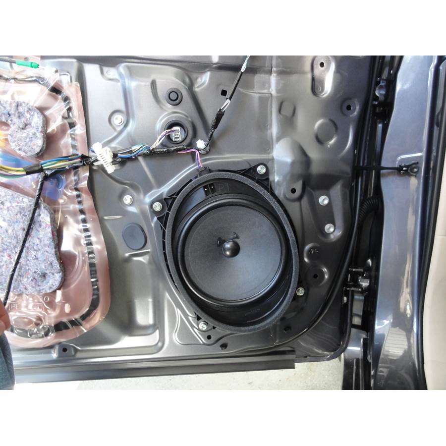 2013 Toyota Camry Front door speaker
