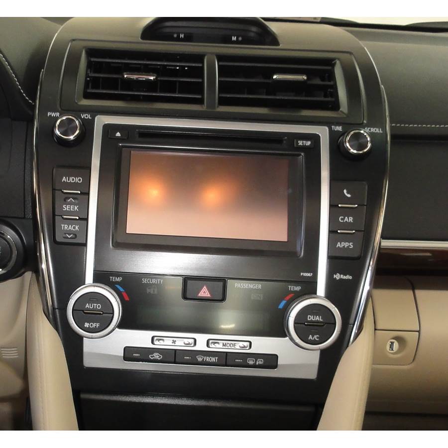 2015 Toyota Camry Factory Radio