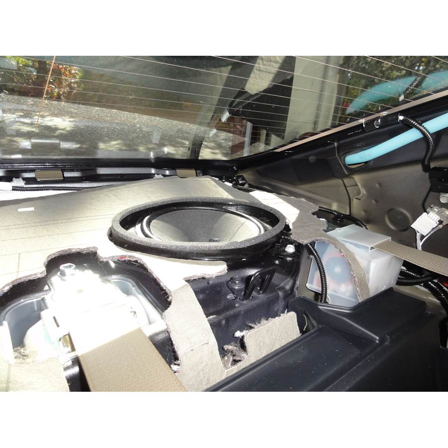 2014 Toyota Camry Hybrid Rear deck speaker
