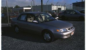 1998 Toyota Corolla Exterior