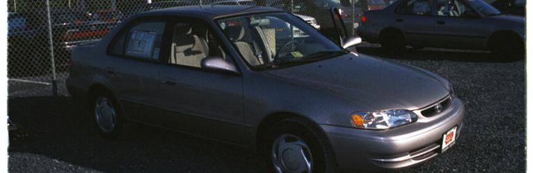 2000 Toyota Corolla Find Speakers Stereos And Dash Kits That Fit Your Car