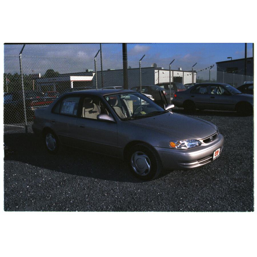 1999 Toyota Corolla Exterior