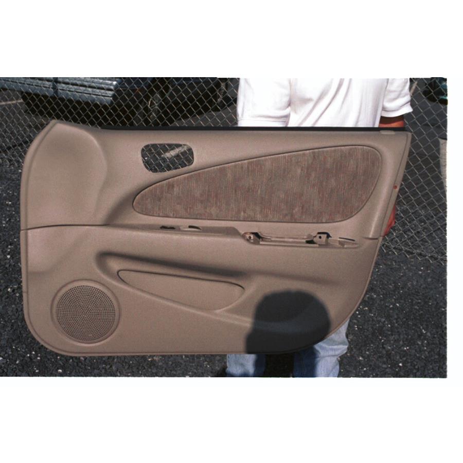 1999 Toyota Corolla Front door speaker location