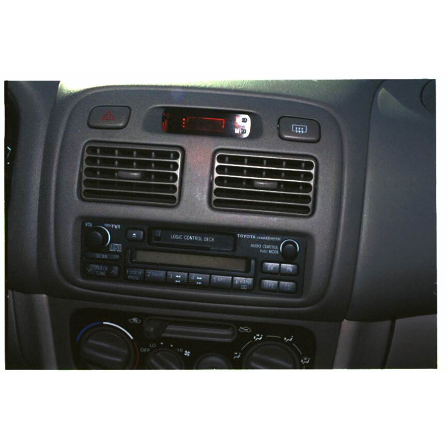 1999 Toyota Corolla Factory Radio