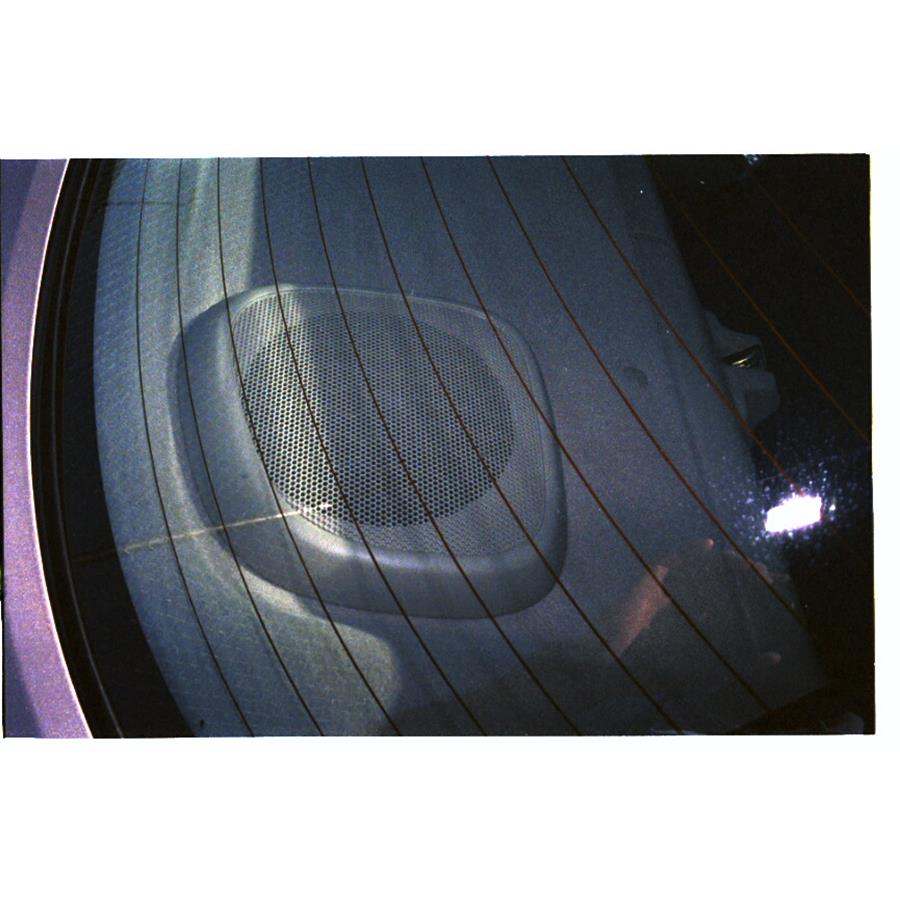 1999 Toyota Corolla Rear deck speaker location