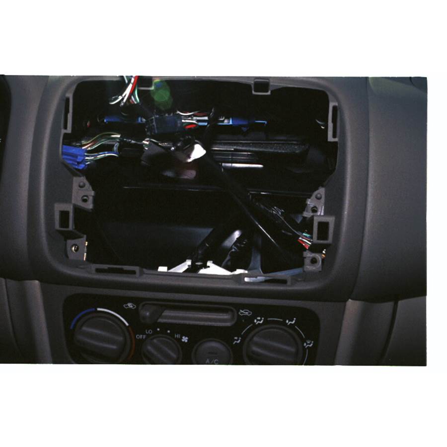 1999 Toyota Corolla Factory radio removed