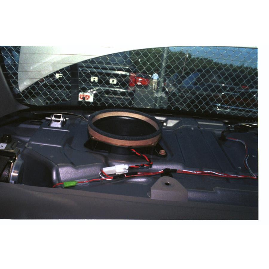 1999 Toyota Corolla Rear deck speaker