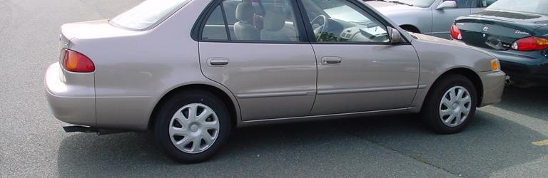 2001 Toyota Corolla Find Speakers Stereos And Dash Kits That Fit Your Car