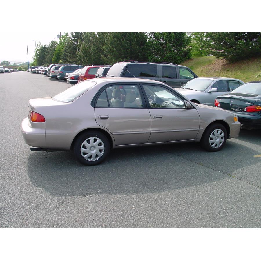 2002 Toyota Corolla Exterior