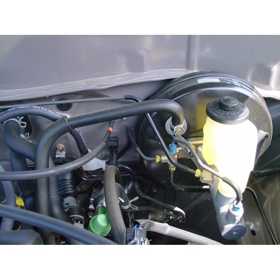 2002 Toyota Corolla Firewall access