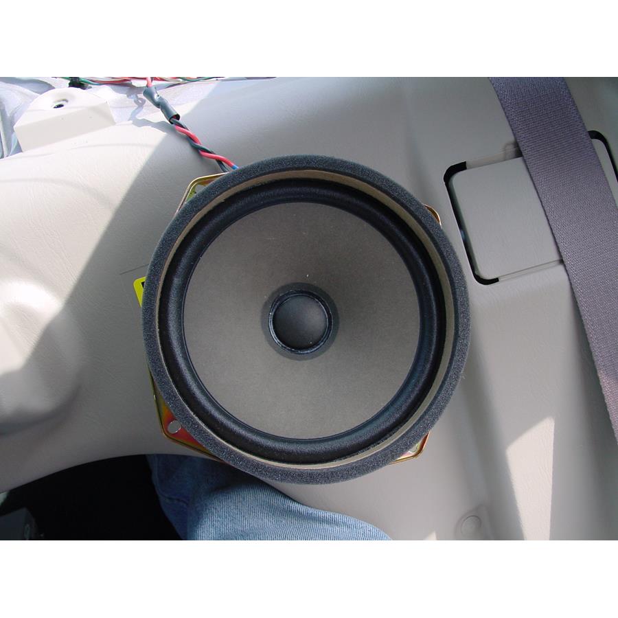 2002 Toyota Corolla Rear deck speaker