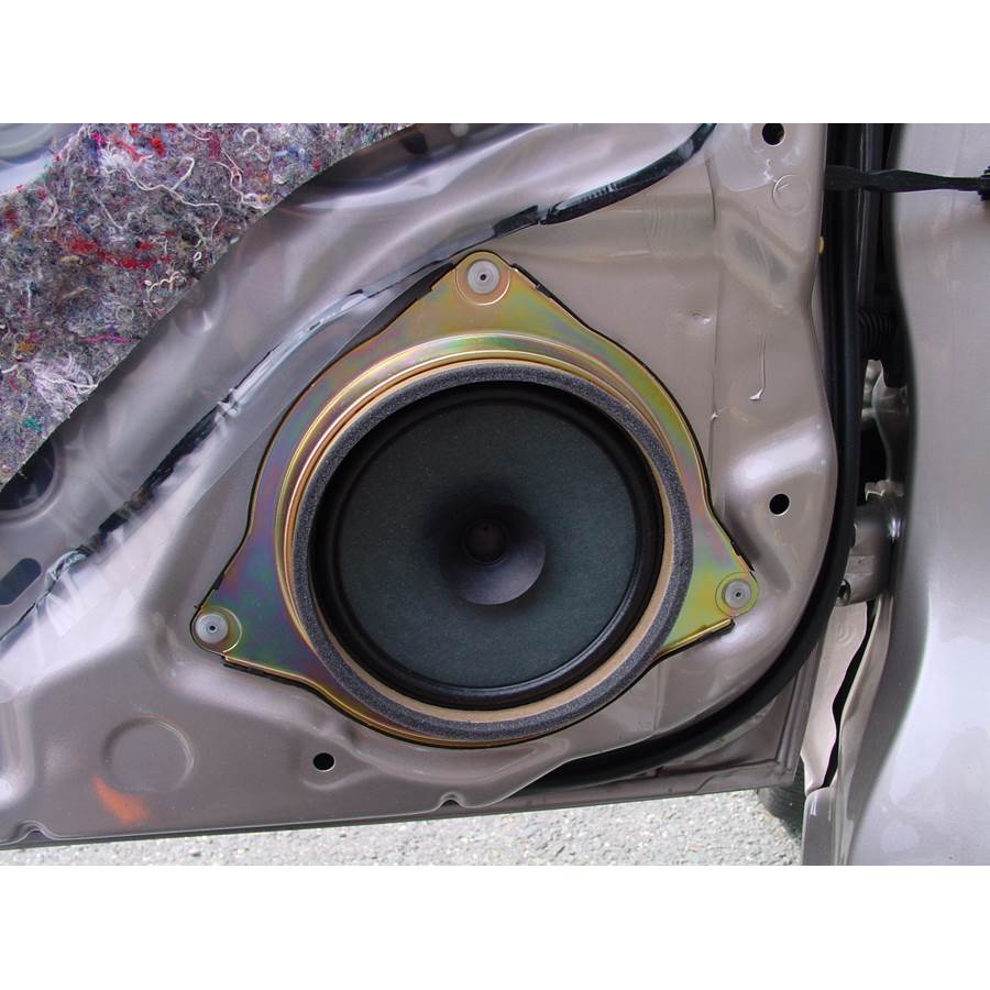 2002 Toyota Corolla Front door speaker