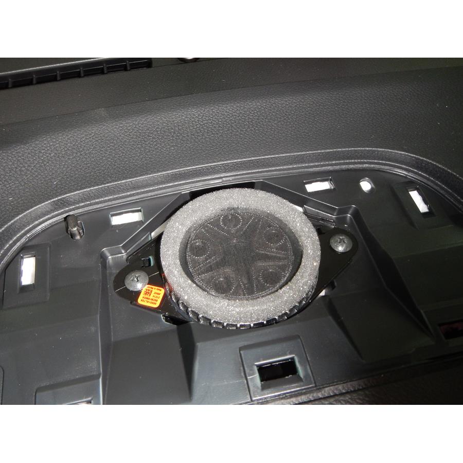 2015 Subaru Outback Center dash speaker