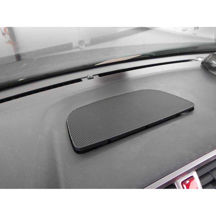 2016 Subaru Outback Center dash speaker location