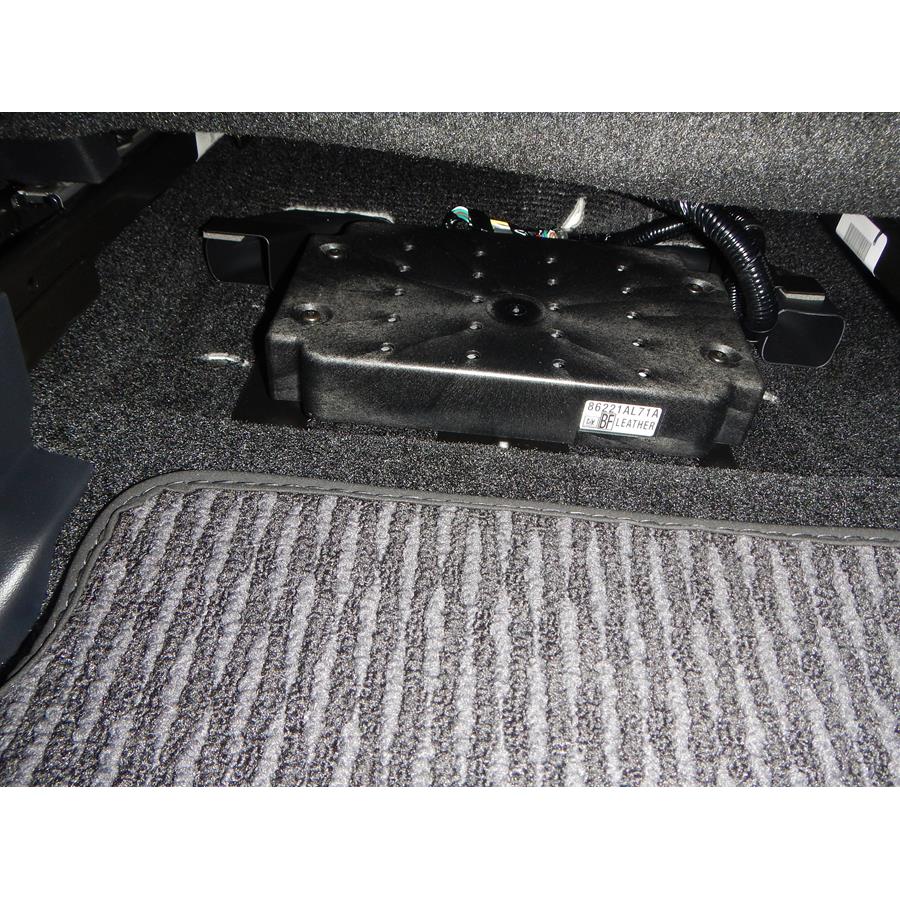 2017 Subaru Outback Factory amplifier