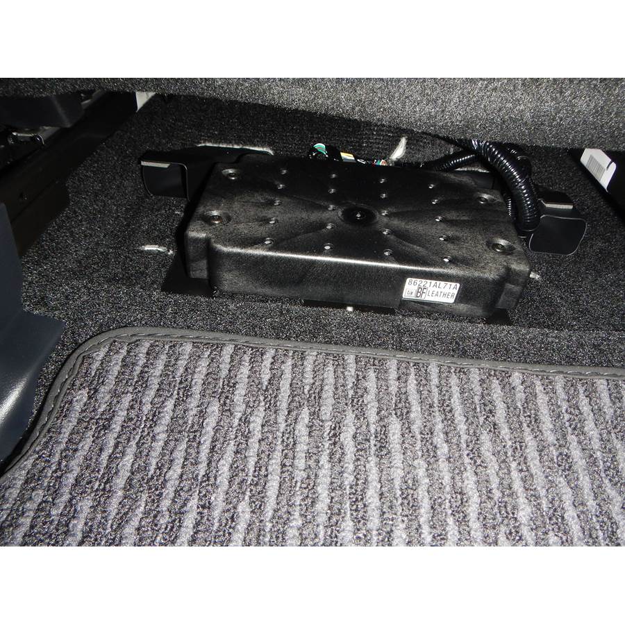 2019 Subaru Outback Factory amplifier