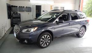 2019 Subaru Outback Exterior