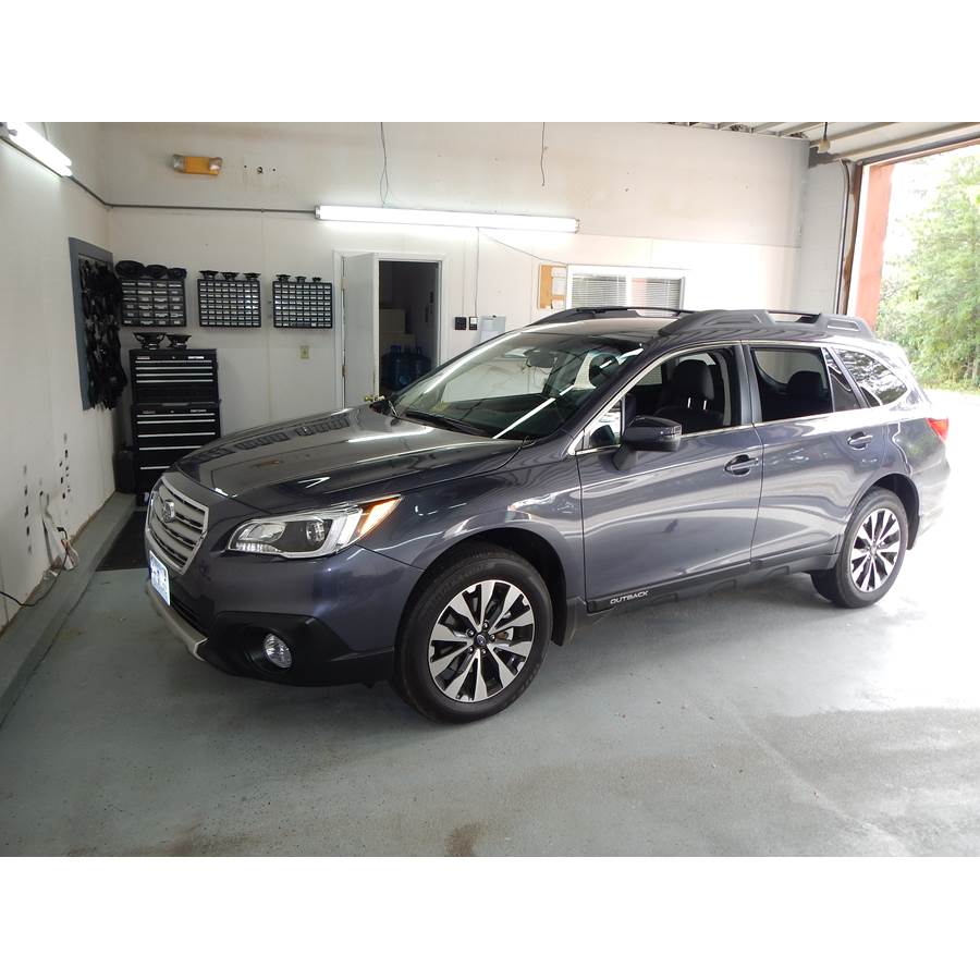 2016 Subaru Outback Exterior