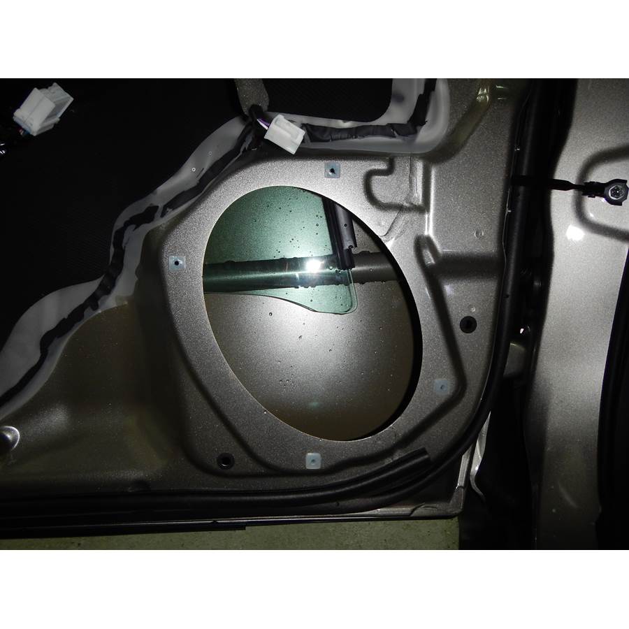 2015 Subaru Outback Front speaker removed