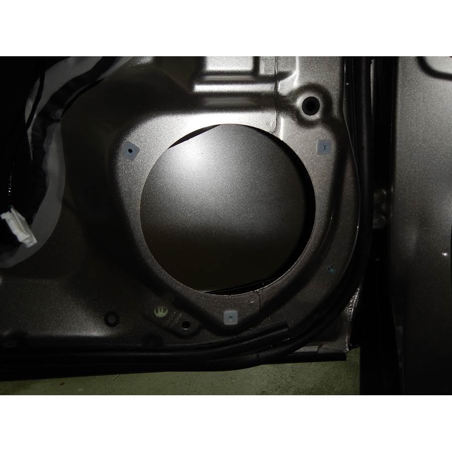 2016 Subaru Outback Rear door speaker removed