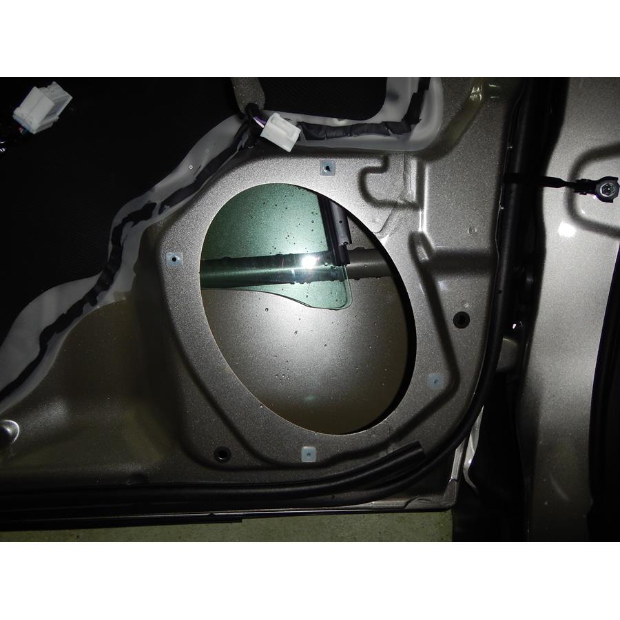 2017 Subaru Outback Front speaker removed