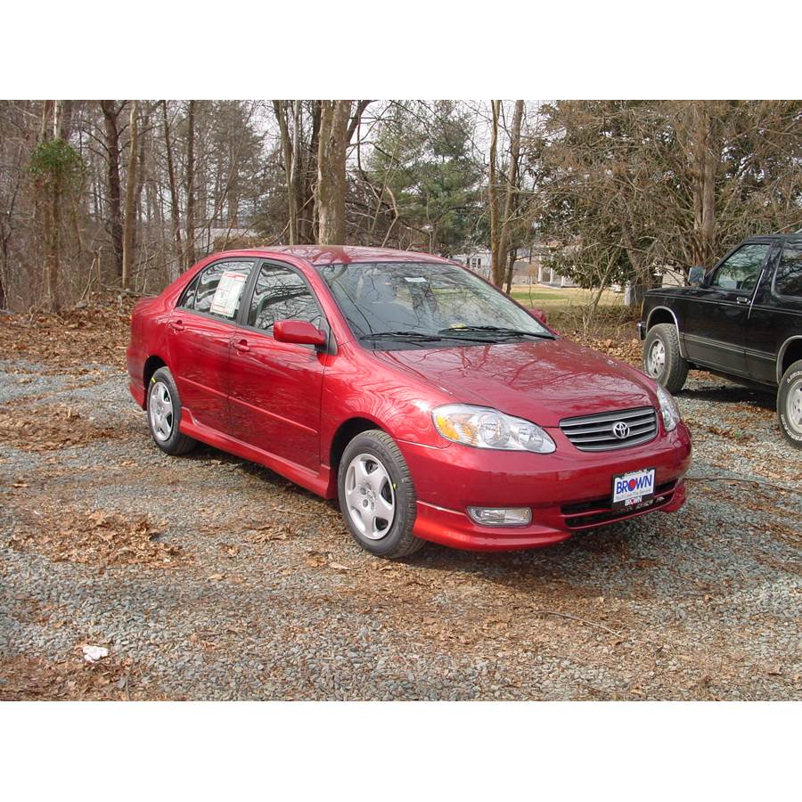 2005 Toyota Corolla Exterior