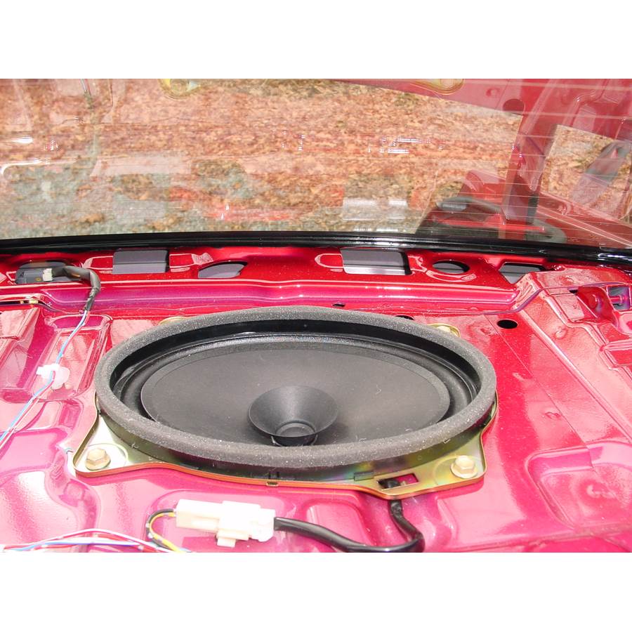 2008 Toyota Corolla Rear deck speaker