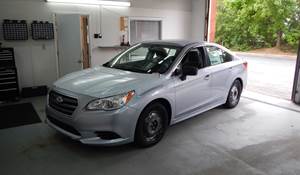 2018 Subaru Legacy Exterior