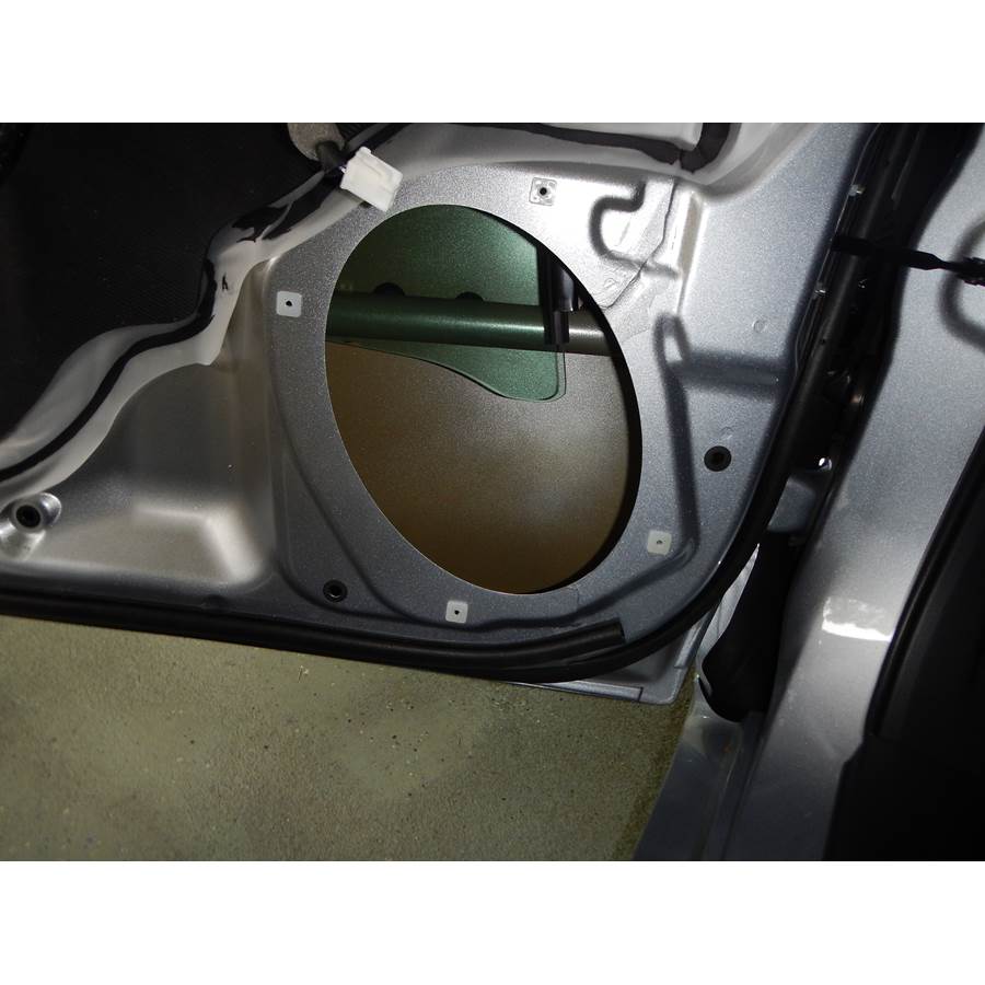 2015 Subaru Legacy Front speaker removed