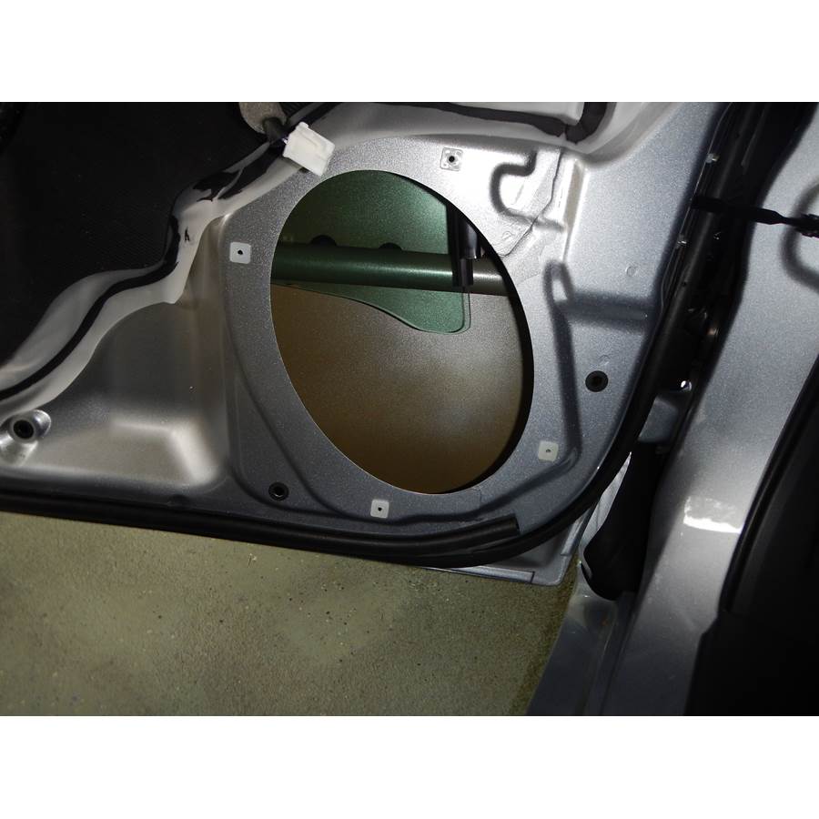 2016 Subaru Legacy Front speaker removed