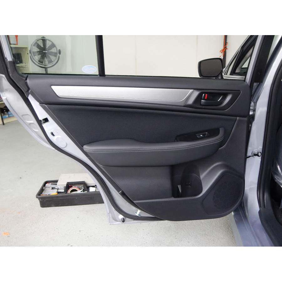 2016 Subaru Legacy Rear door speaker location