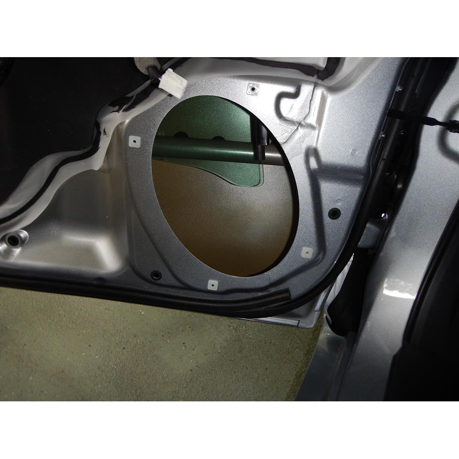 2017 Subaru Legacy Front speaker removed
