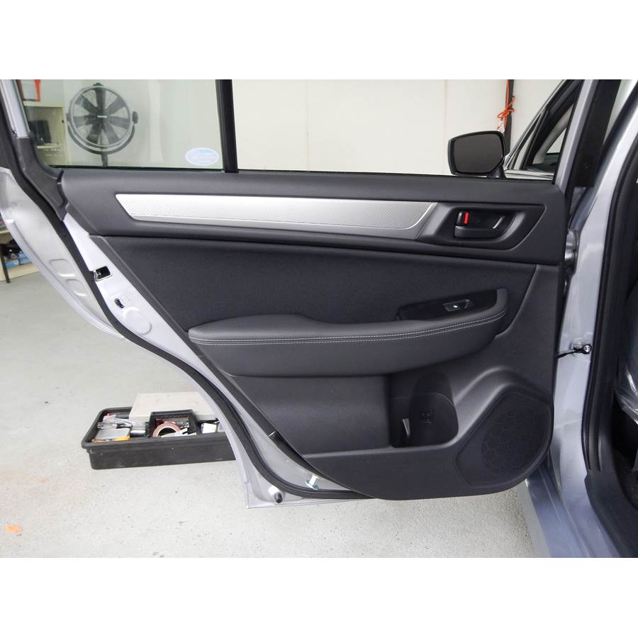 2018 Subaru Legacy Rear door speaker location