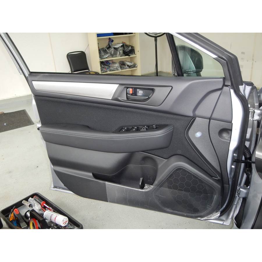 2018 Subaru Legacy Front door speaker location
