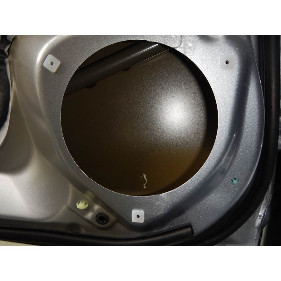 2015 Subaru Legacy Rear door speaker removed