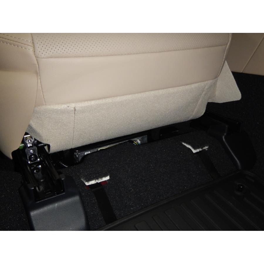 2015 Subaru Legacy Factory amplifier