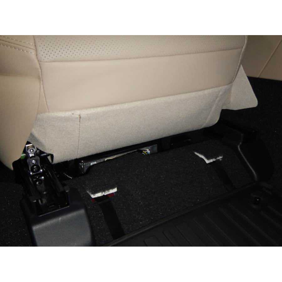 2018 Subaru Legacy Factory amplifier
