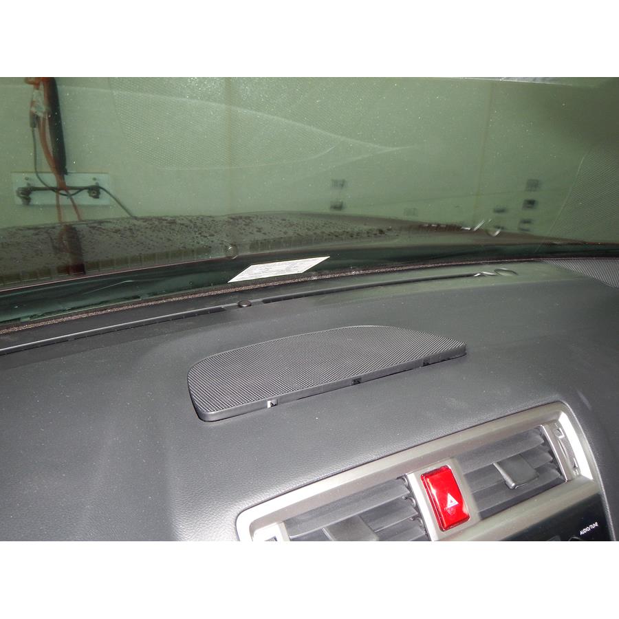 2015 Subaru Legacy Center dash speaker location