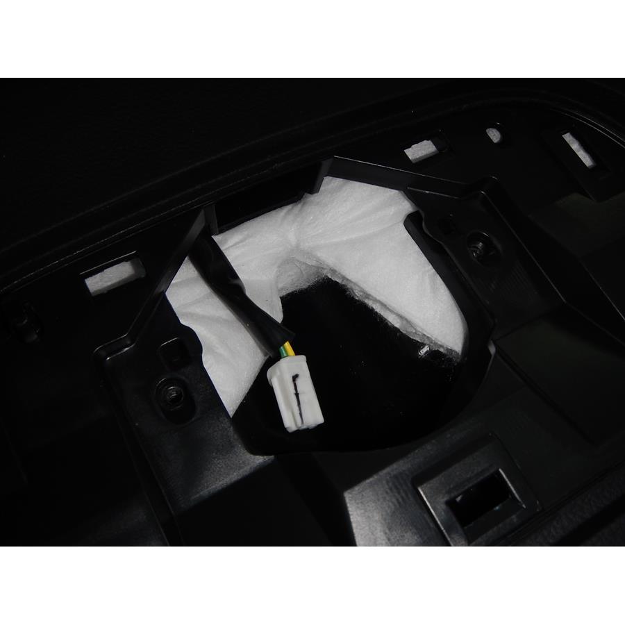 2016 Subaru Legacy Center dash speaker removed