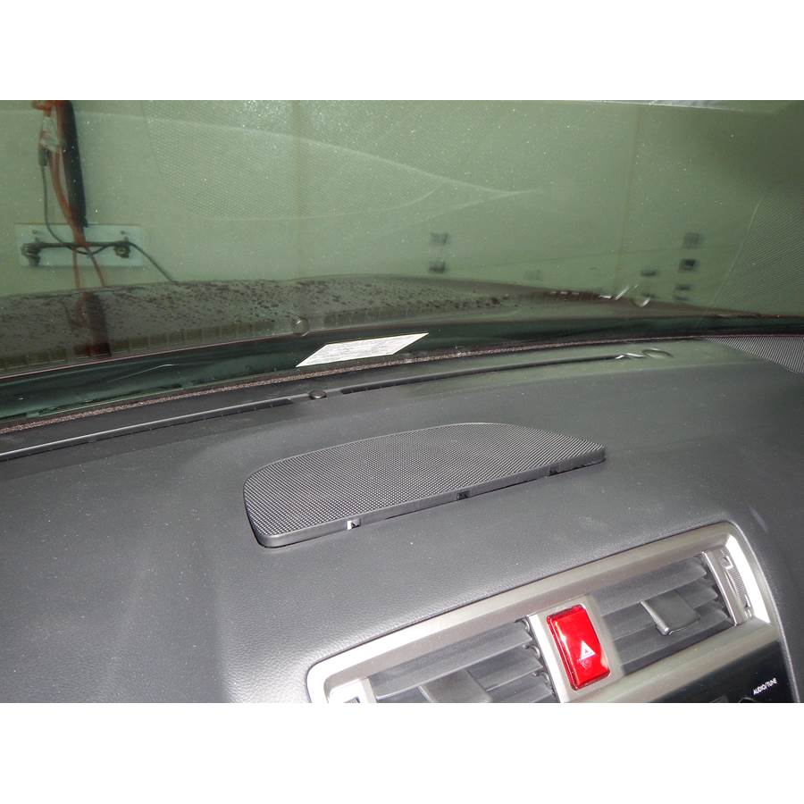 2018 Subaru Legacy Center dash speaker location