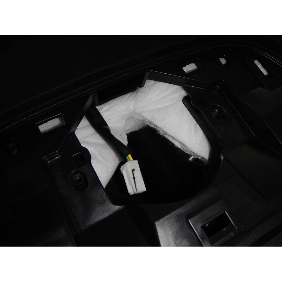 2018 Subaru Legacy Center dash speaker removed